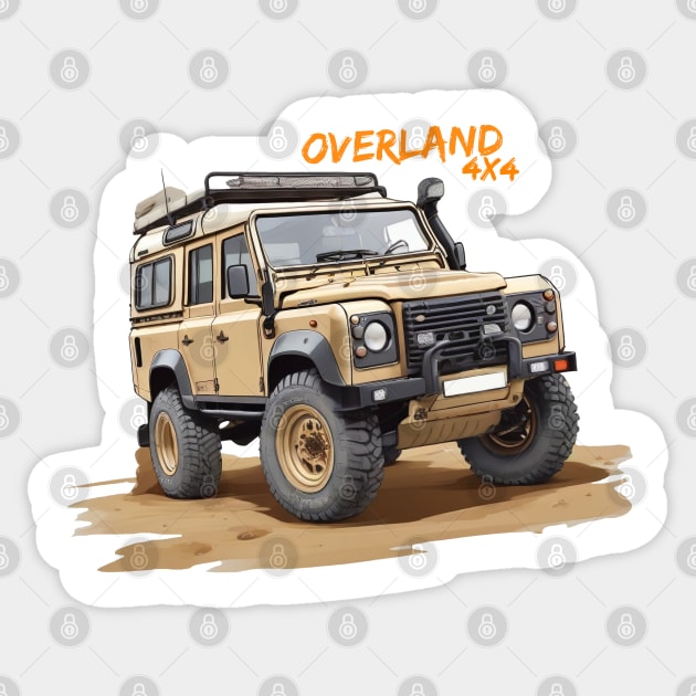 adventure defender 110 Sticker by ferdianes